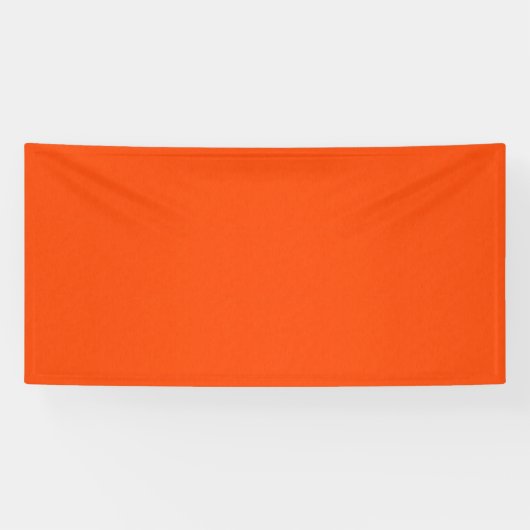 Rust & eenvoudig oranje getextureerde achtergrond spandoek (Horizontaal)