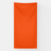 Rust & eenvoudig oranje getextureerde achtergrond spandoek (Verticaal)