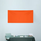 Rust & eenvoudig oranje getextureerde achtergrond spandoek (Beurs)