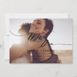 Rust en manuscript wij elegante foto sparen de dat