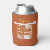 Rust en mosterd... had ik m'n kont moeten pakken. blikjeskoeler (Blikje Voorkant)