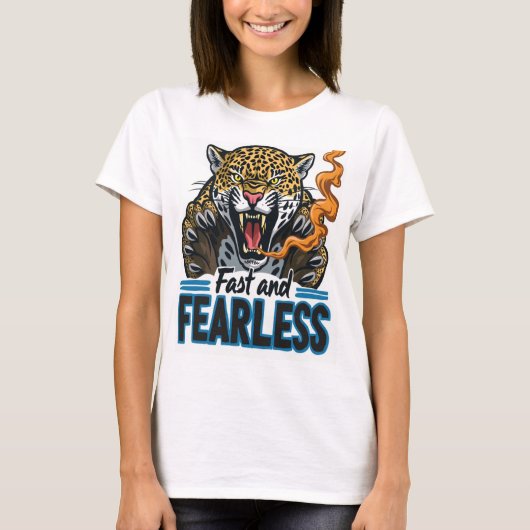 Rust en onbevreesd: empowerment en ontspanning t-shirt (Voorkant)