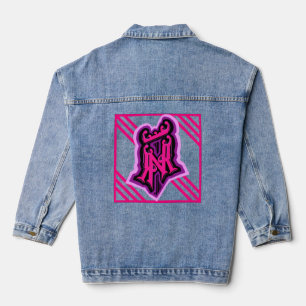 Rust en ontspan RNR Crowned Denim Jacket