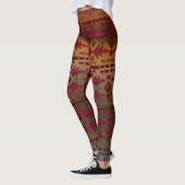 Rust en rode wijn, Leggings met een zuidwestelijk  (Links)