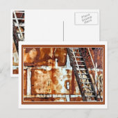 Rust en Stairs Briefkaart (Voorkant / Achterkant)
