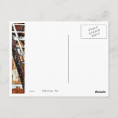 Rust en Stairs Briefkaart (Achterkant)