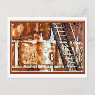 Rust en Stairs Briefkaart