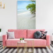 Rust en stilte op Sanibel Island Canvas Afdruk (Insitu (Woonkamer))