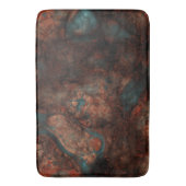 Rust en turkooissteen badmat (Voorkant Verticaal)