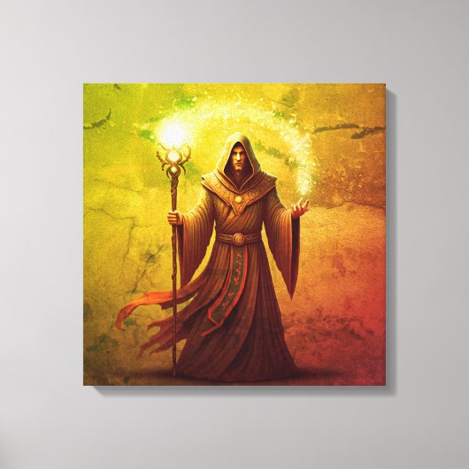 Rust, energie, nostalgie canvas afdruk (Voorkant)