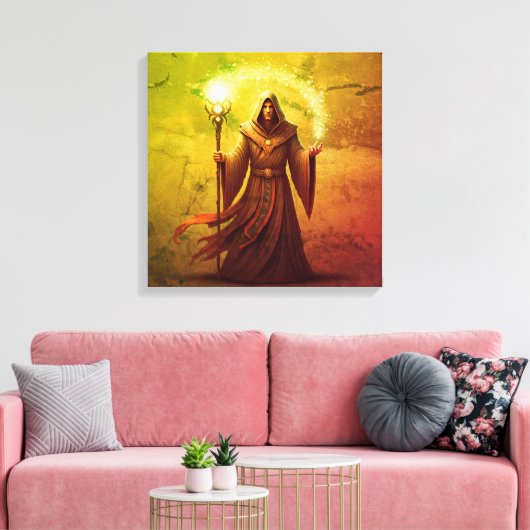 Rust, energie, nostalgie canvas afdruk (Insitu (Woonkamer))