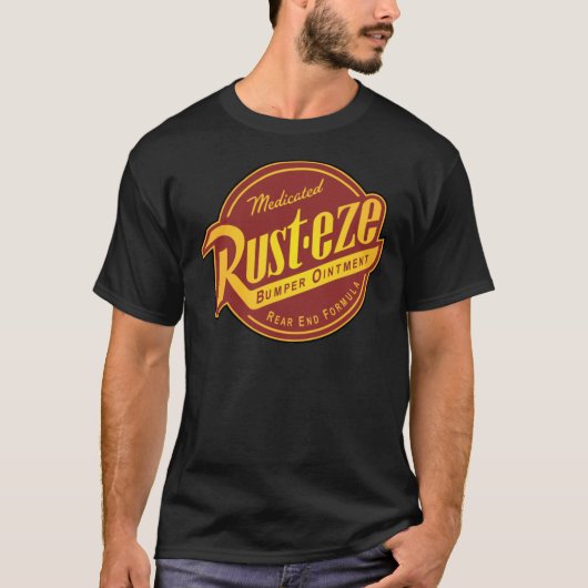 Rust-eze gemedicineerde luchtzalf Klassieke T-Shir T-shirt (Voorkant)
