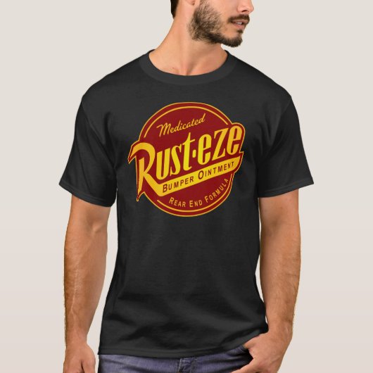 Rust-eze klassieke T-shirt (Voorkant)