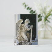 Rust Faceless Angel Old Cemetery Briefkaart (Staand voorkant)