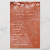 Rust Floral zei dat ze het spel zei (Voorkant)