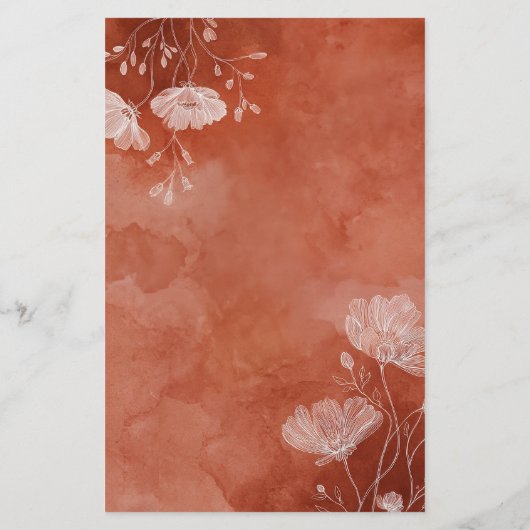 Rust Floral zei dat ze het spel zei (Achterkant)