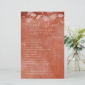 Rust Floral zei dat ze het spel zei (Staand voorkant)