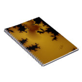 Rust Fractal art notitieboek (Rechterzijde)