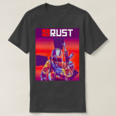 Rust Game 1 T-shirt (Design voorkant)