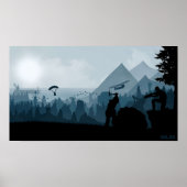 Rust Game Airport And Mining Gaming Poster (Voorkant)