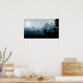 Rust Game Airport And Mining Gaming Poster (Keuken)