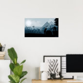 Rust Game Airport And Mining Gaming Poster (Thuiskantoor)