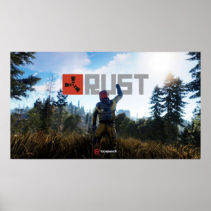Rust Game Facepunch Poster