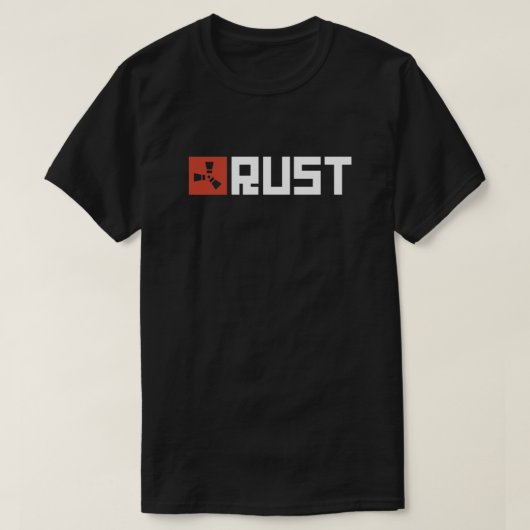 Rust Game Logo Classic T-shirt (Design voorkant)