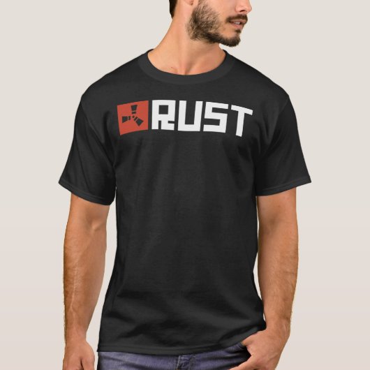 Rust Game Logo Classic T-Shirt (Voorkant)