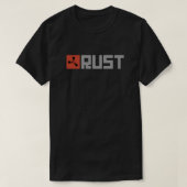 Rust Game Logo Klassiek T-shirt (Design voorkant)