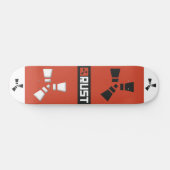 RUST Gamer Persoonlijk Skateboard (Horizontaal)