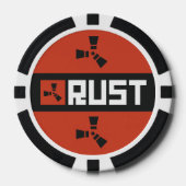 RUST Gamer Poker Chips (Voorkant)