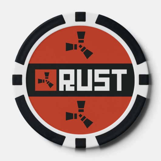 RUST Gamer Poker Chips (Voorkant)