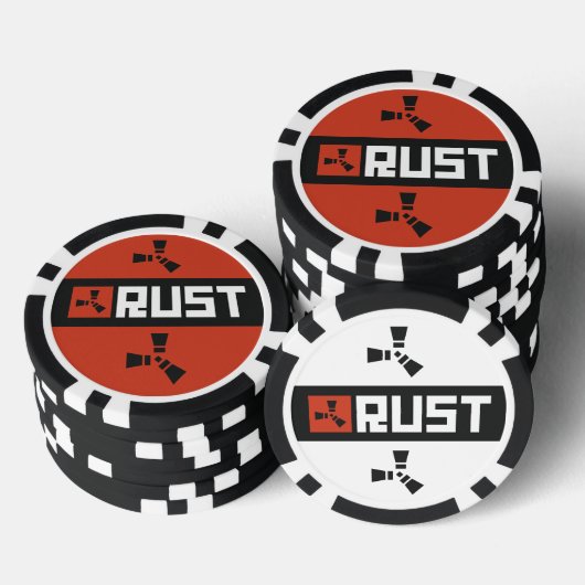 RUST Gamer Poker Chips (Opstapeling)