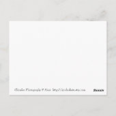 Rust, gekleurd briefkaart (Achterkant)