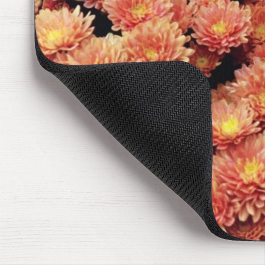 Rust gekleurde mazelen muismat (Hoek)