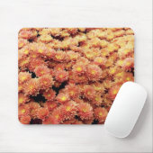 Rust gekleurde mazelen muismat (Met muis)