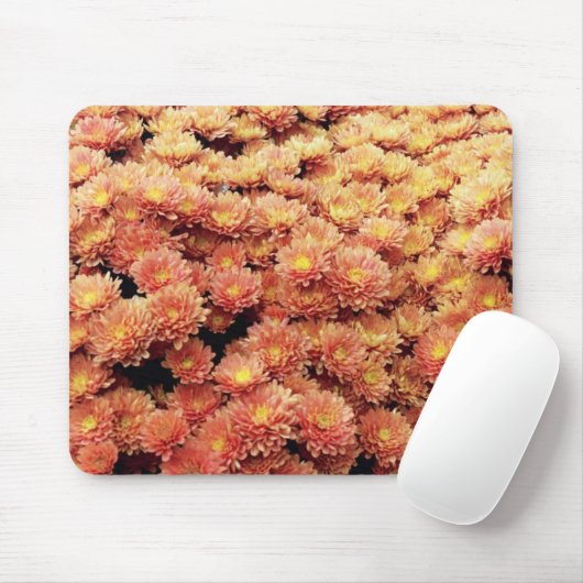 Rust gekleurde mazelen muismat (Met muis)