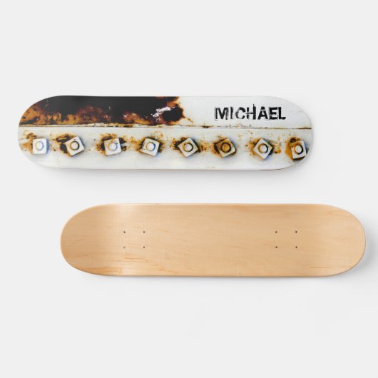 Rust - Gepersonaliseerd Skateboard (Horizontaal)
