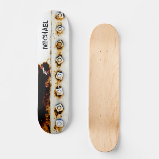 Rust - Gepersonaliseerd Skateboard (Voorkant)