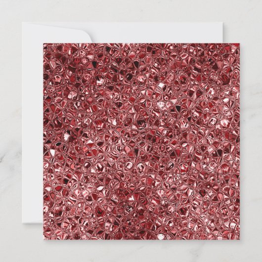 Rust Glitter Aqeeqah- Aqiqah- Moslim Uitnodiging (Achterkant)