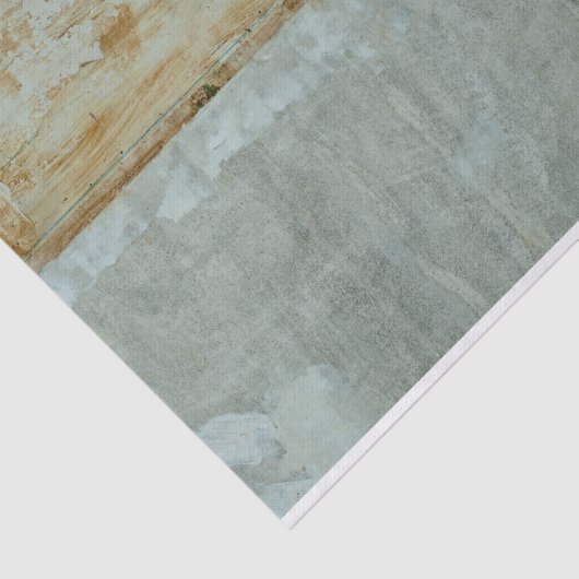 Rust & Grijze textuur Stadsdeeg Tissuepapier (Detail)