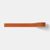Rust Grosgrain Ribbon Lint (Voorkant)