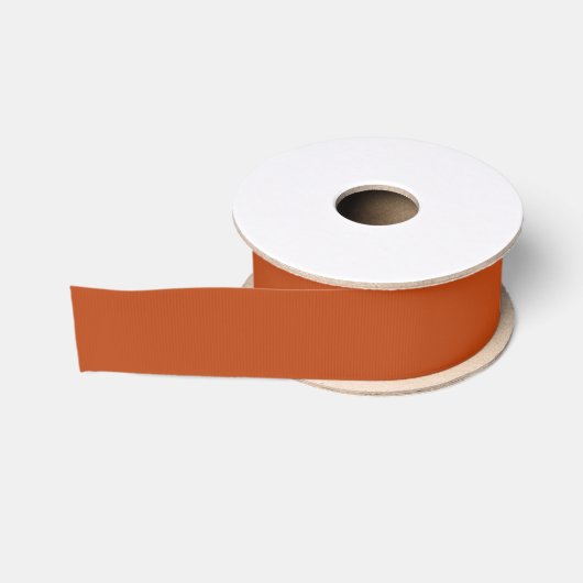 Rust Grosgrain Ribbon Lint (Spoel)