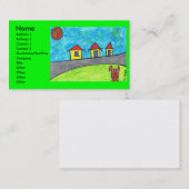 Rust had net Visitekaartje gehoord (Voorkant / Achterkant)