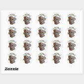 RUST HEDEN STERKER MORGEN KOALA STICKER (Vel)