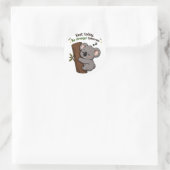 RUST HEDEN STERKER MORGEN KOALA STICKER (Tas)