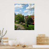 rust hier poster (Keuken)