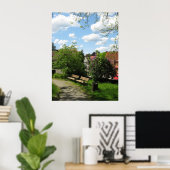 rust hier poster (Thuiskantoor)