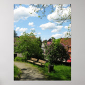 rust hier poster (Voorkant)